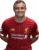 Xherdan Shaqiri football render