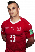 Xherdan Shaqiri football render