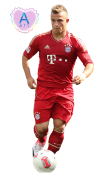 Xherdan Shaqiri football render