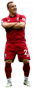 Xherdan Shaqiri football render