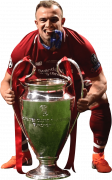 Xherdan Shaqiri football render