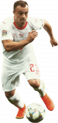 Xherdan Shaqiri football render