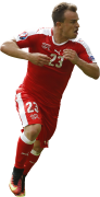 Xherdan Shaqiri football render