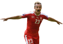 Xherdan Shaqiri football render