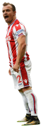 Xherdan Shaqiri football render