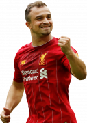 Xherdan Shaqiri football render