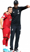 Xherdan Shaqiri & Jürgen Klopp football render