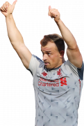 Xherdan Shaqiri football render