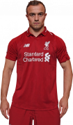 Xherdan Shaqiri football render