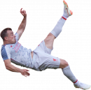 Xherdan Shaqiri football render