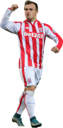 Xherdan Shaqiri football render