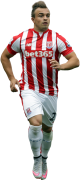 Xherdan Shaqiri football render