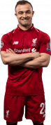 Xherdan Shaqiri football render