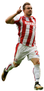 Xherdan Shaqiri football render