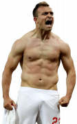 Xherdan Shaqiri football render