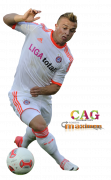 Xherdan Shaqiri football render