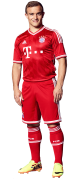 Xherdan Shaqiri football render