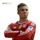 Xherdan Shaqiri football render