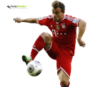 Xherdan Shaqiri football render