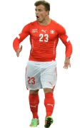 Xherdan Shaqiri football render