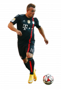 Xherdan Shaqiri football render