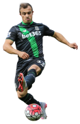 Xherdan Shaqiri football render