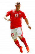 Xherdan Shaqiri football render