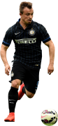 Xherdan Shaqiri football render