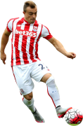 Xherdan Shaqiri football render