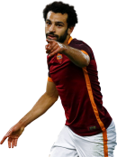 Mohamed Salah football render