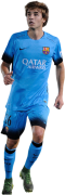 Sergi Samper football render