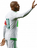 Yacine Brahimi football render