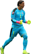 Yann Sommer football render