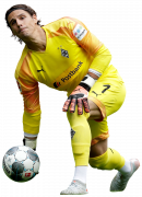 Yann Sommer football render