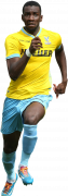 Yannick Bolasie football render