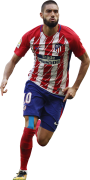 Yannick Ferreira Carrasco football render