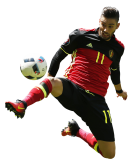 Yannick Ferreira Carrasco football render