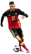 Yannick Ferreira Carrasco football render