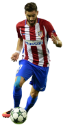 Yannick Ferreira Carrasco football render