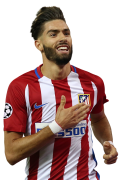 Yannick Ferreira Carrasco football render