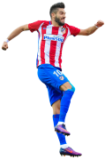 Yannick Ferreira Carrasco football render