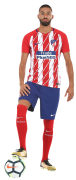 Yannick Ferreira Carrasco football render