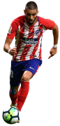 Yannick Ferreira-Carrasco football render