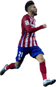 Yannick Ferreira Carrasco football render