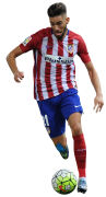 Yannick Ferreira Carrasco football render