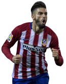 Yannick Ferreira Carrasco football render