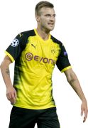 Andriy Yarmolenko football render