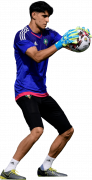 Yassine Bounou football render