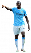 Yaya Toure football render