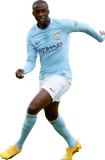 Yaya Toure football render